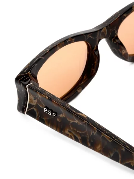Ochelari de soare Retrosuperfuture maro