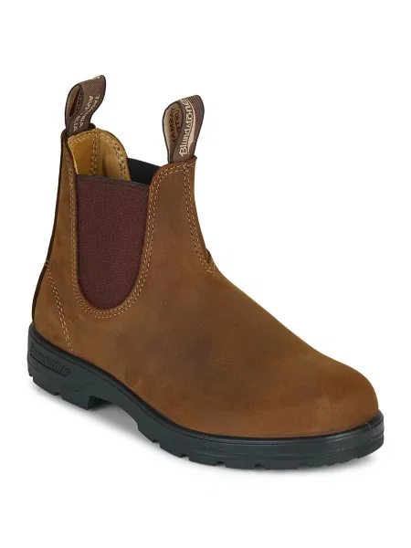 Klasické chelsea boots Blundstone hnedá