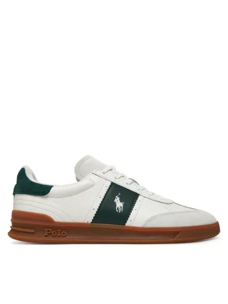 Sneakersy Polo Ralph Lauren białe