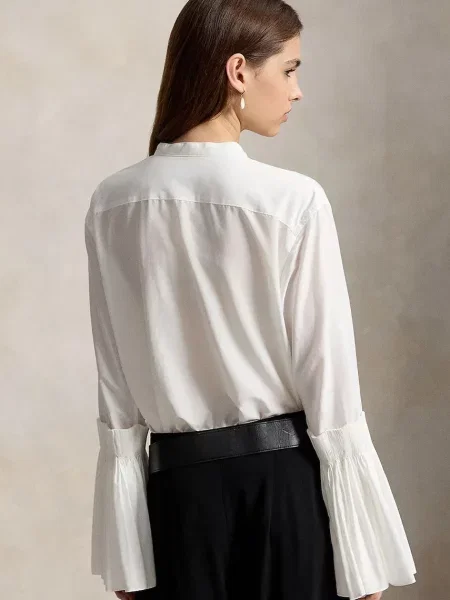 Шелковая рубашка Polo Ralph Lauren