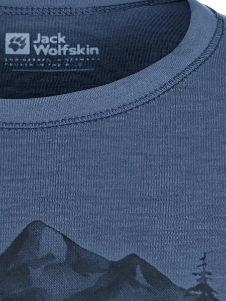 Jack Wolfskin Дитяча футболка HIKING GRAPHIC T KIDS
