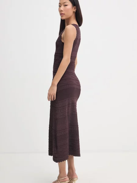 ERMANNO Firenze rochie maro