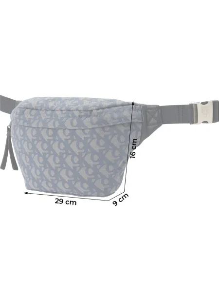 Geantă Calvin Klein Jeans albastru