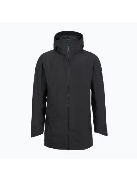 Parka Salewa fekete