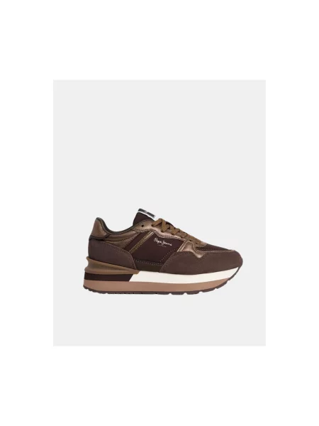Pantofi Pepe Jeans maro