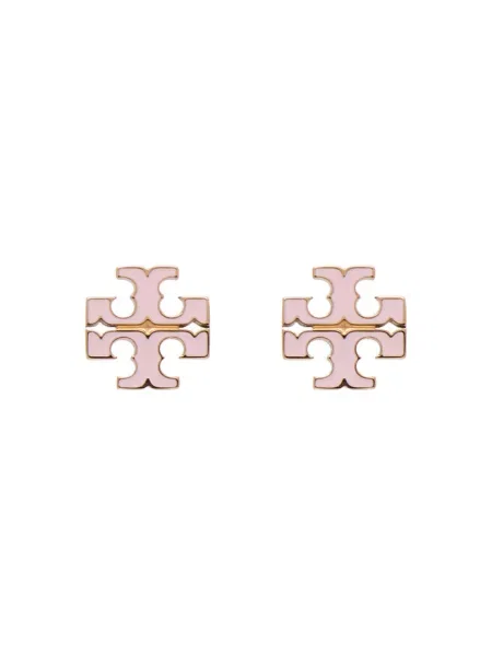 Tory Burch Kolczyki różowy