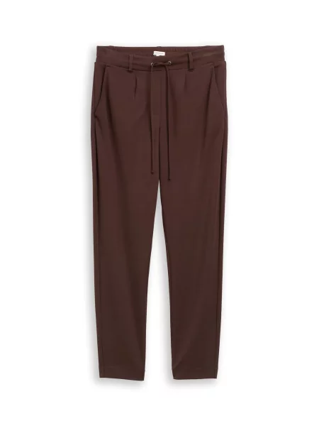 TOM TAILOR Pantaloni închis maro