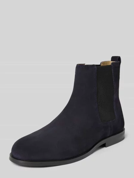 Buty chelsea z elastyczną wstawką Ck Calvin Klein czarne