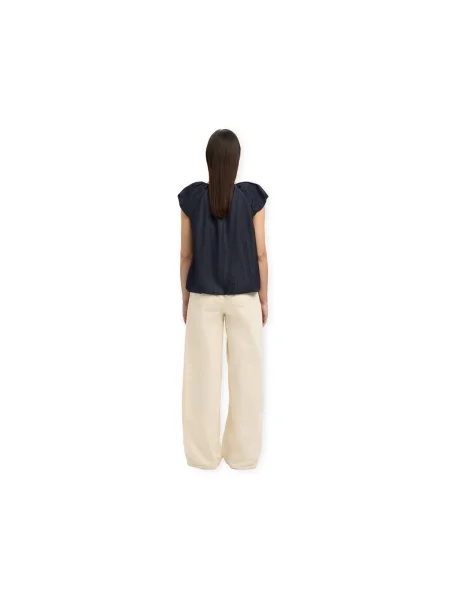 Denim ruha Selected kék