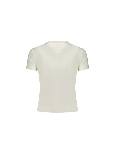 Tommy Jeans tričko dámske biela