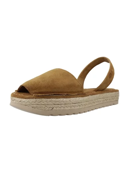 Espadrilky Ria hnedá