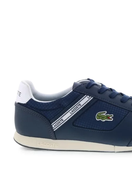 Fűzős csipkés sneaker Lacoste Menerva kék