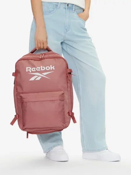 Plecak podróżny różowy
