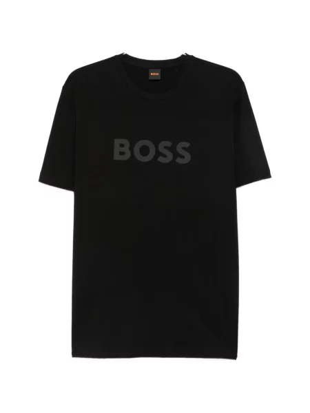 Tricou Boss cu imagine negru