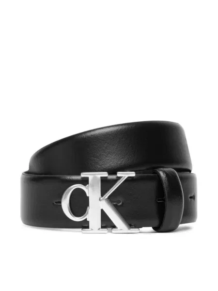 Кожен Calvin Klein черно