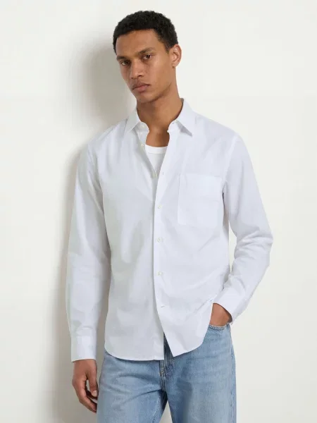 Paul Košile Comfort Fit bílá