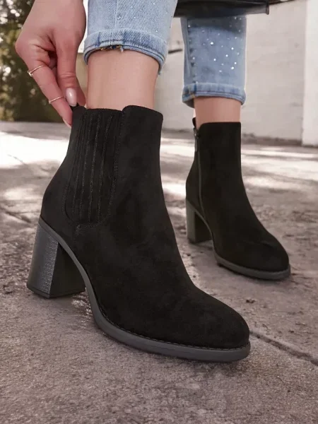 Botine Resti negru