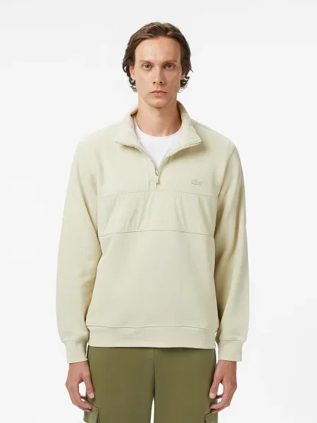 Світшот Lacoste бежевий