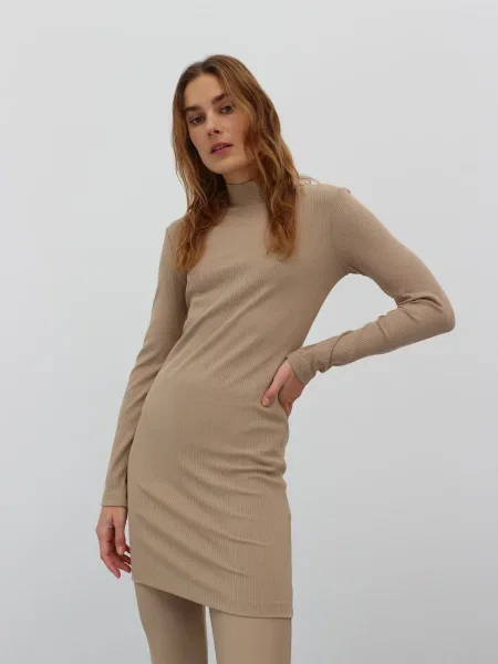 EDITED Kötött ruhák Idalia bézs