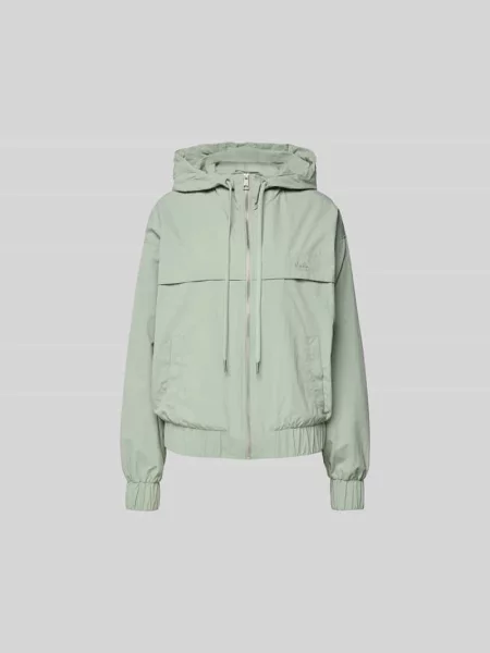Kurtka o kroju regular fit z wyhaftowanym logo Lala Berlin