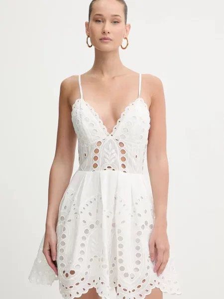 Obleka Charo Ruiz Ibiza Nix bela