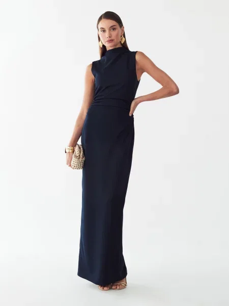 St MRLO Rochie Annie' albastru