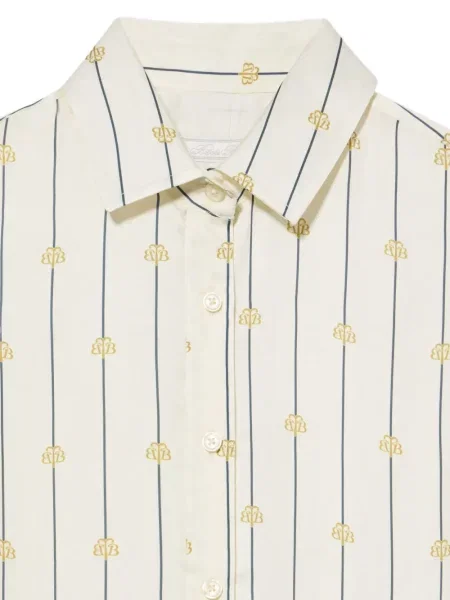 Csíkos ing Brooks Brothers autogrammal