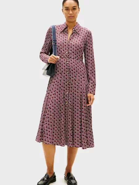 Платье Tommy Hilfiger из твилла