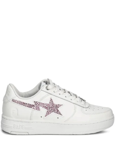 Sneakerși A Bathing Ape® alb