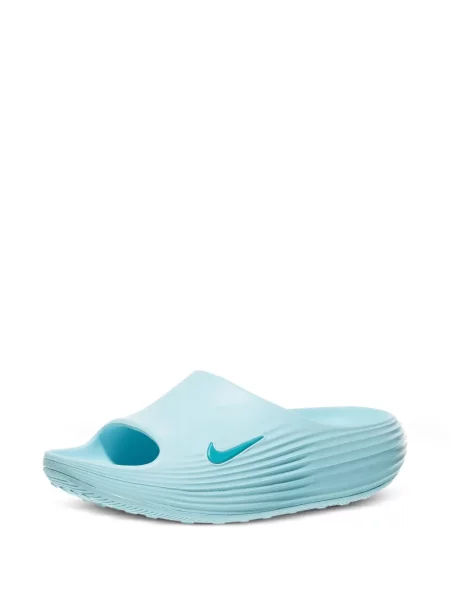 Ușor baschet sneakerși Nike Running din fleece albastru
