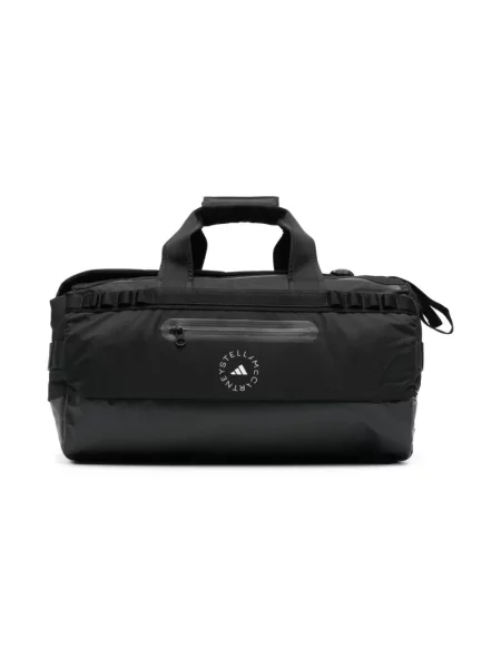 Torebka sportowa Adidas By Stella Mccartney czarna