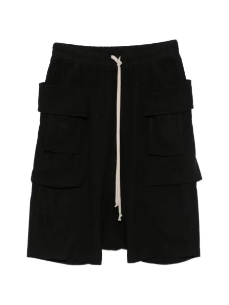 Pantaloni scurți cargo Rick Owens Drkshdw negru