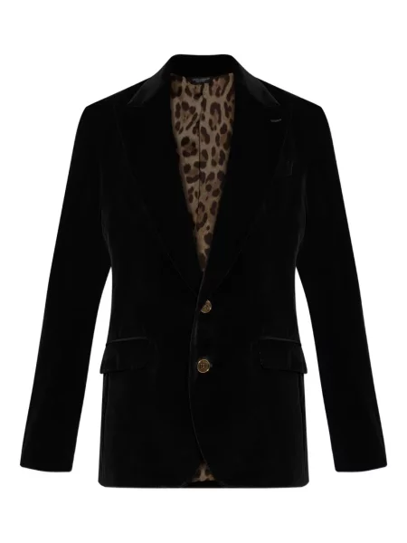 Blejzer Dolce & Gabbana od samta crna