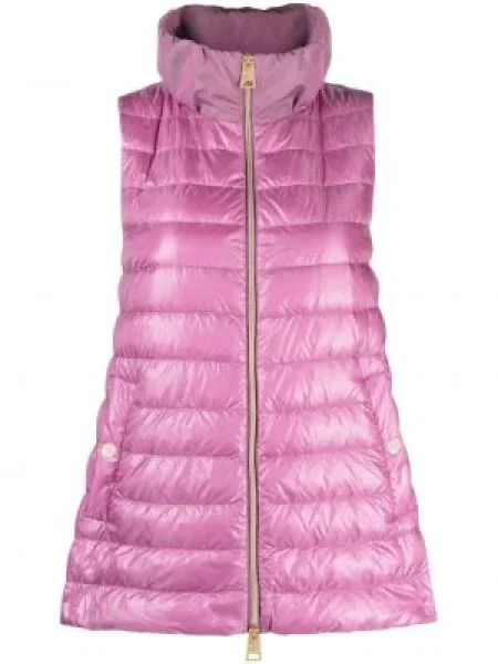 Vestă cu fermoar Herno