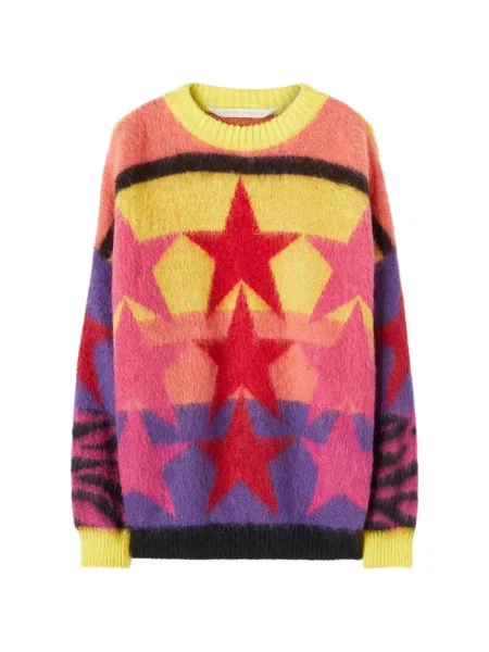 Pulover Palm Angels de mohair roz