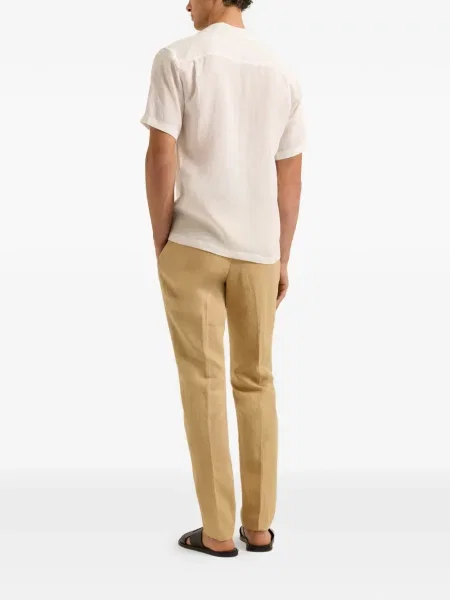 Pantaloni Orlebar Brown de in maro