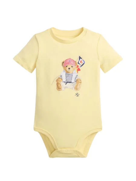 Polo majica Polo Ralph Lauren žuta