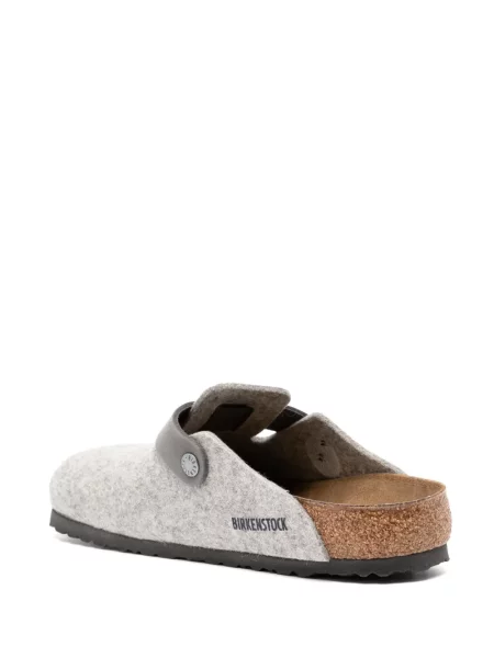 Παντούφλες σπιτιού Birkenstock σουέτ γκρι