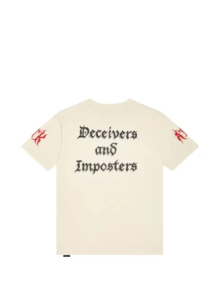 Tricou Gallery Dept. cu imagine alb