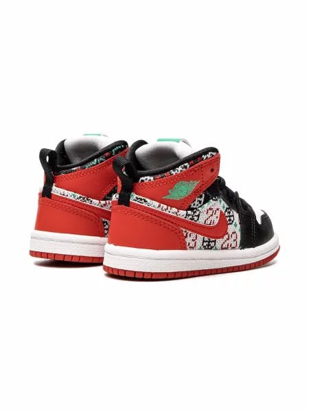 Dětské tenisky Jordan bílé