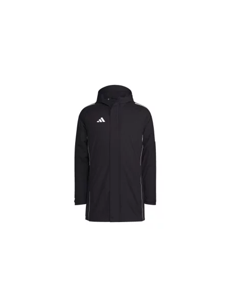 ADIDAS PERFORMANCE Sportovní bunda Tiro 24 Stadium černá bílá