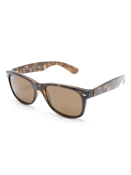 Saulės akiniai Ray-ban ruda