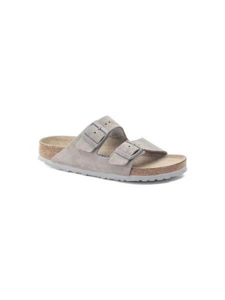 Pantofi Birkenstock gri