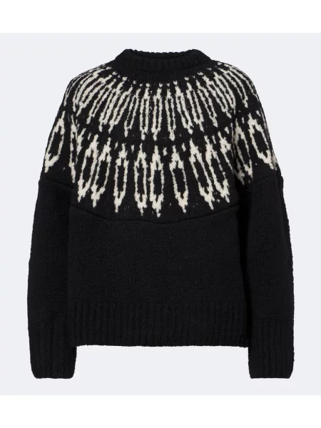 Pulover Altuzarra de lână negru