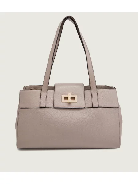 Táska Furla Amelia L Tote CN bézs