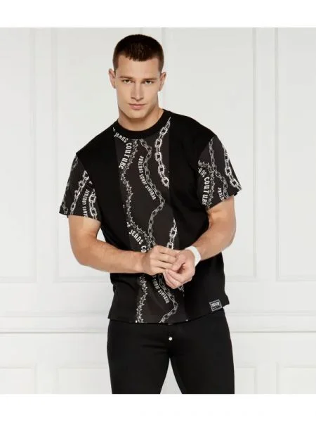 Versace Jeans Couture Tricou negru