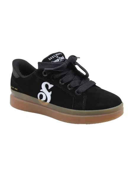Sneakersy Skechers czarne