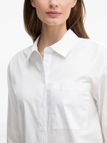 Риза Dkny бяло