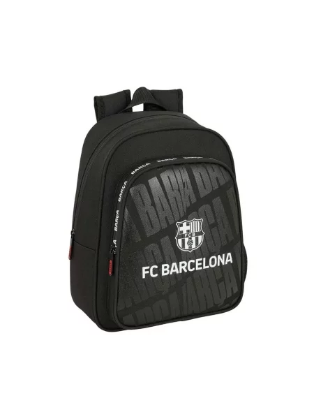 Gyerek kézitáska Fc Barcelona fekete