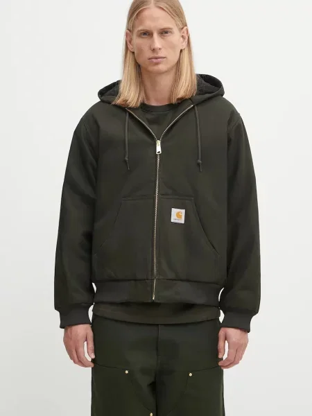 Carhartt WIP jachetă de Active Jacket de tranziție verde